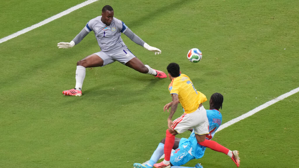 COUPE DU MONDE  2026: LA RDC CALE À 1 POINT, LA COLOMBIE FILE  EN 16ES