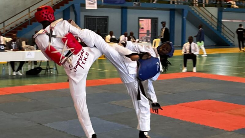 CPT : LE CHALLENGE  PROVINCIAL DE TAEKWONDO DÉBARQUE À MOUILA LE 20 JUIN