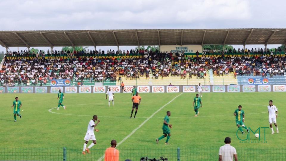 NATIONAL FOOT1 : LE MOYEN-OGOOUE FRAPPE FORT, DIKAKI ET STADE MANDJI  COULENT À PIC