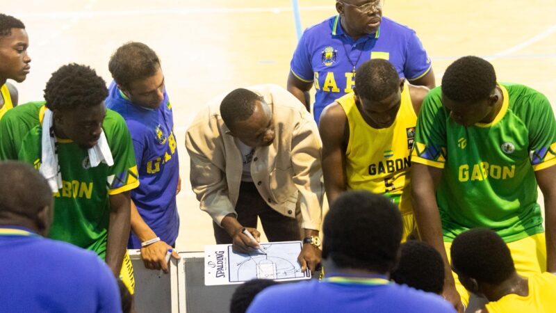 AFROBASKET U18 ZONE 4- 2026 : LE GABON RELANCE SES CHANCES EN SURPRENANT  LA RCA 68-63