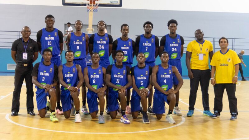AFROBASKET U18 ZONE 4-2026 : LE GABON  ENCHAÎNE ET DOMINE LA GUINÉE ÉQUATORIALE  76-62