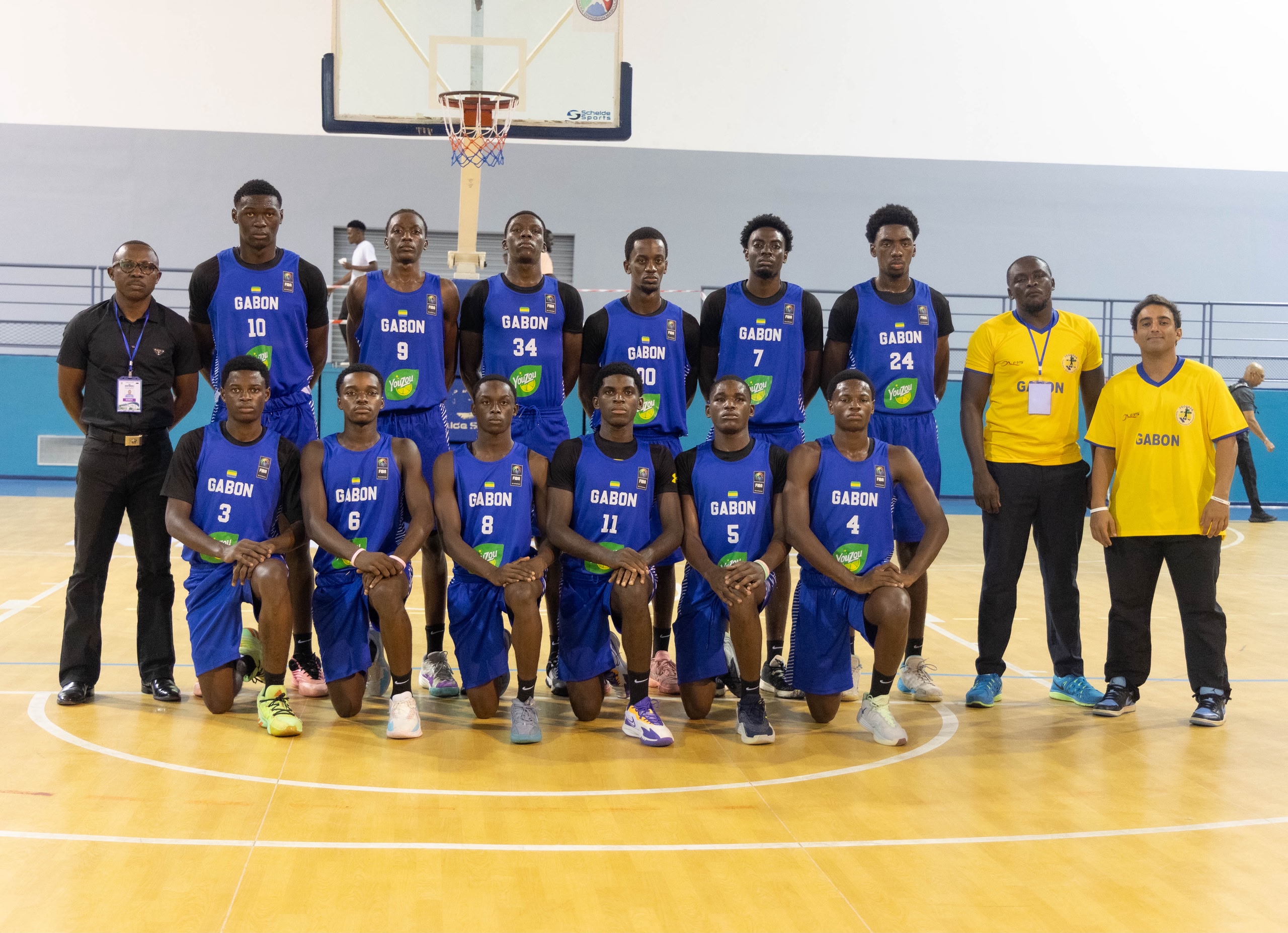 AFROBASKET U18 ZONE 4-2026 : LE GABON  ENCHAÎNE ET DOMINE LA GUINÉE ÉQUATORIALE  76-62