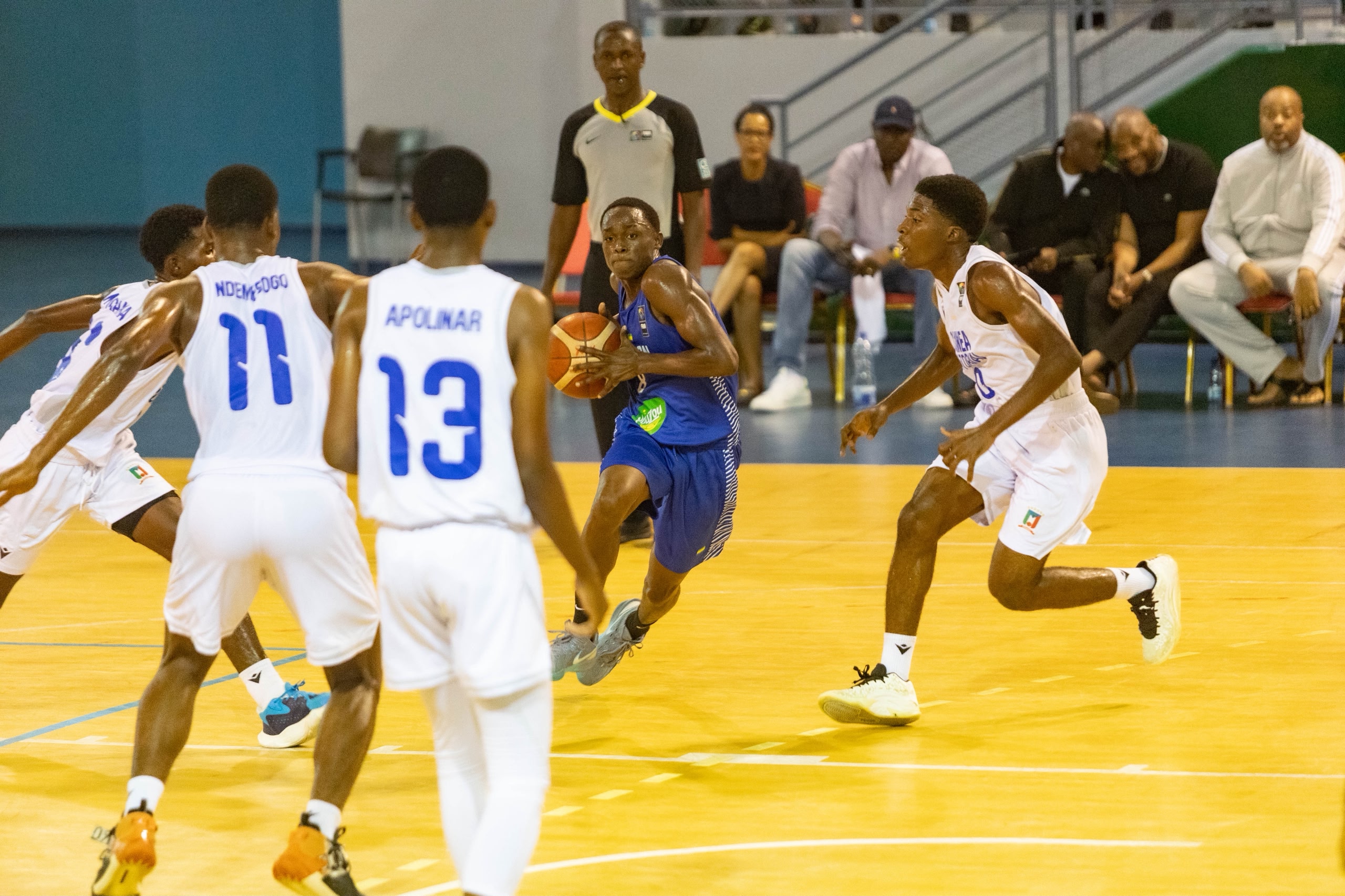 AFROBASKET U18 ZONE 4 – 2026 : PETITE  FINALE CONGO-RCA AVANT LE CHOC  GABON-TCHAD