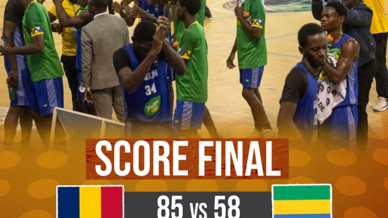 AFROBASKET U18 ZONE 4 – 2026 : FIN DE RÊVE BRUTALE, LE GABON S&rsquo;INCLINE LOURDEMENT 85-58 EN FINALE FACE AU TCHAD