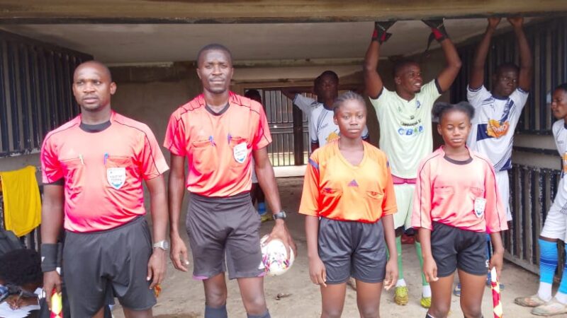 D3 MOYEN-OGOOUE / 8e JOURNÉE : FC SCHWEITZER SE FAIT PEUR MAIS GAGNE, LAMBARÉNÉ AC  PREND LES 3 POINTS SUR TAPIS VERT
