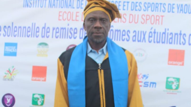 FORMATION : JEAN DJEMBI, DE LA CEINTURE  NOIRE  AU DIPLÔME, LE CHAMPION SE RÉINVENTE