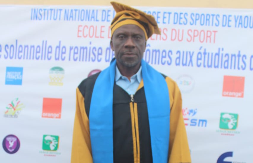 FORMATION : JEAN DJEMBI, DE LA CEINTURE  NOIRE  AU DIPLÔME, LE CHAMPION SE RÉINVENTE