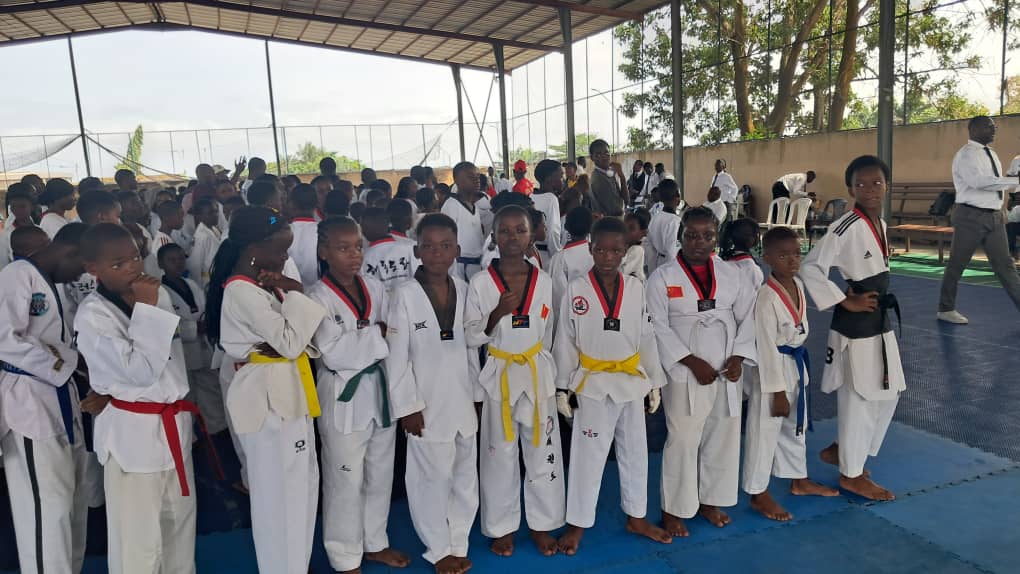 COUPE LÉON FOLQUET  3e ÉDITION : SUPRÊME TAEKWONDO AU PINACLE, 196 ATHLÈTES EN DÉTECTION