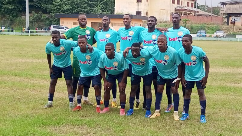LFE / FINALES COUPE  DE LA LIGUE : ASSOM GR ET AWUM SPORT SOUVERAINS