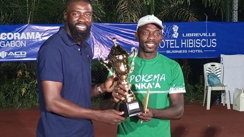 OPEN RUBAN  VERT : ÉTIENNE TEBOH S&rsquo;OFFRE LE TROPHÉE AU BOUT DU SUSPENSE