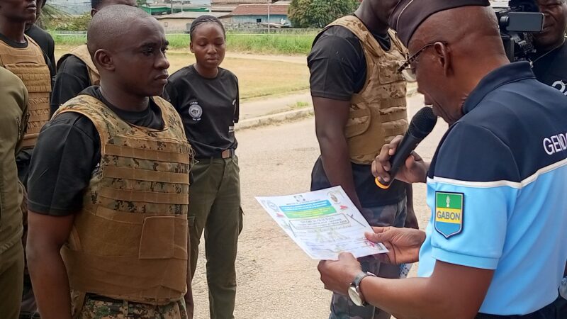 SELF-DEFENSE/ STAGE : 28 RÉCIPIENDAIRES  DES FORCES DE SÉCURITÉ ET DE DÉFENSE RENVOYÉS À L&rsquo;EXERCICE DE LEUR FONCTION