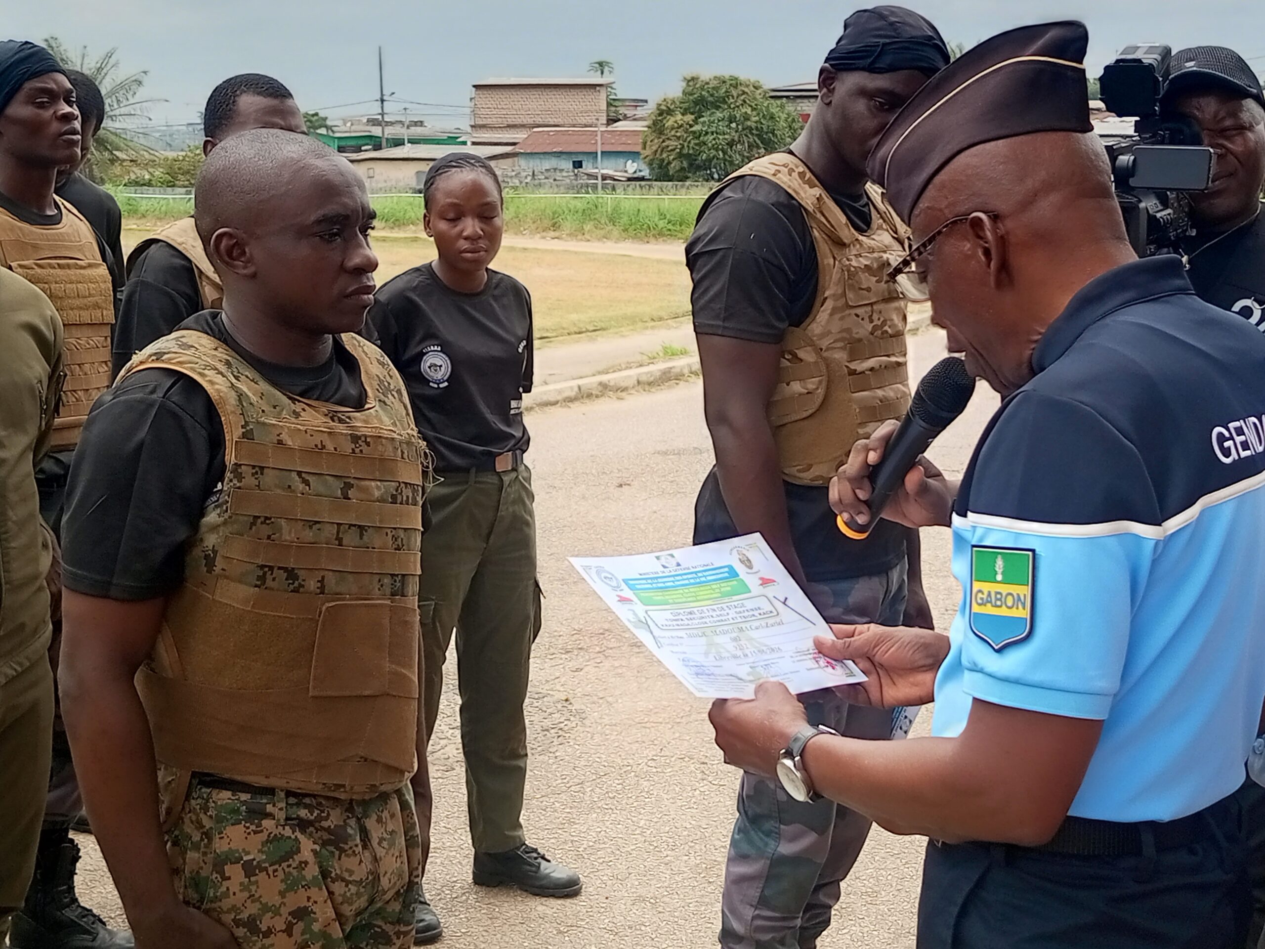 SELF-DEFENSE/ STAGE : 28 RÉCIPIENDAIRES  DES FORCES DE SÉCURITÉ ET DE DÉFENSE RENVOYÉS À L&rsquo;EXERCICE DE LEUR FONCTION