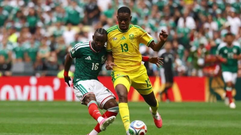 MONDIAL 2026 : MATCH D&rsquo;OUVERTURE  MEXIQUE 2-0 AFRIQUE DU SUD