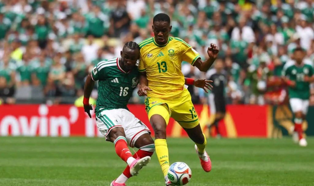 MONDIAL 2026 : MATCH D&rsquo;OUVERTURE  MEXIQUE 2-0 AFRIQUE DU SUD