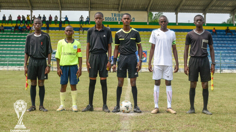 U15 LAMBARÉNÉ  2026: MOYEN-OGOOUE ET WOLEU-NTEM SE NEUTRALISENT D&rsquo;ENTRÉE 1-1