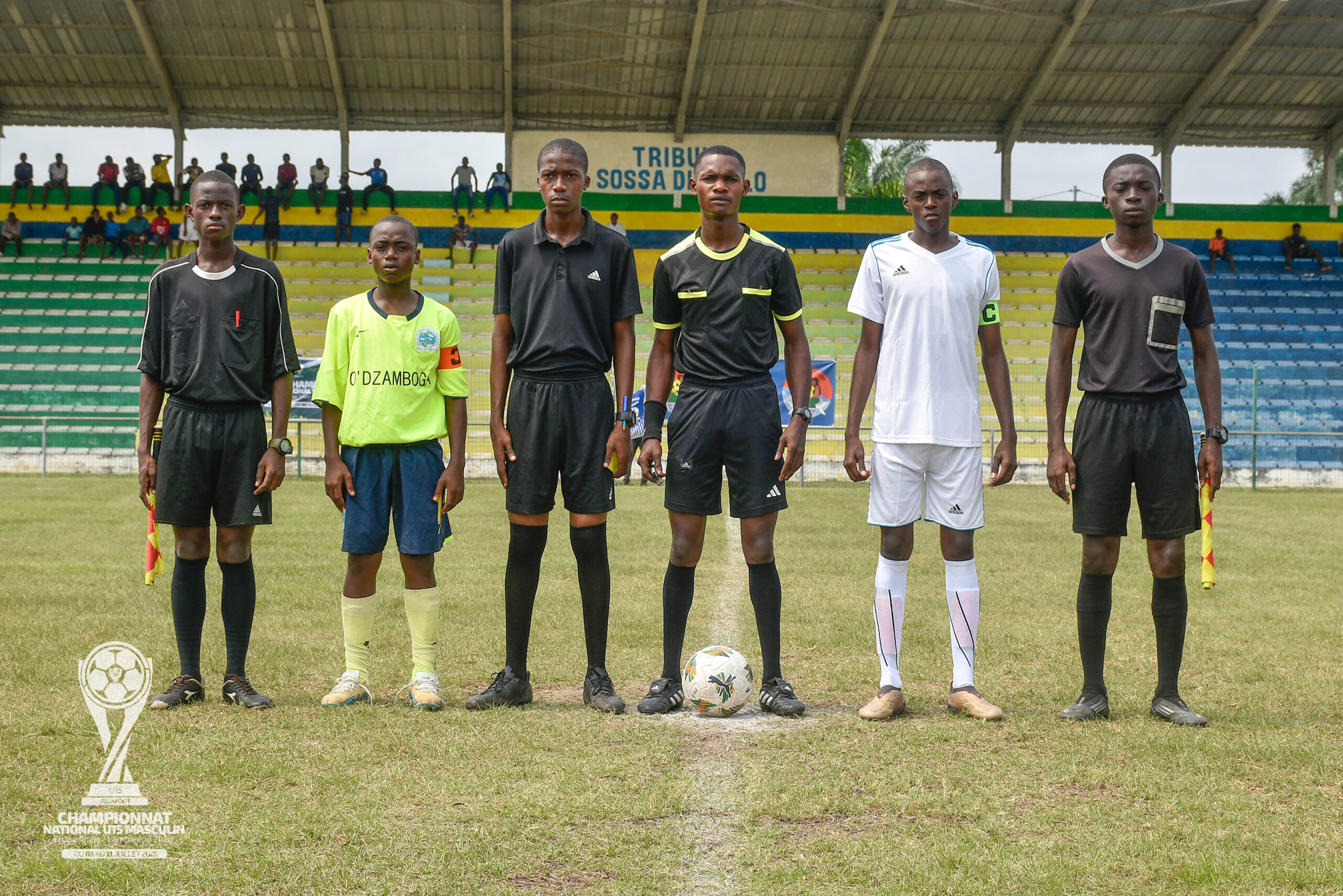 U15 LAMBARÉNÉ  2026: MOYEN-OGOOUE ET WOLEU-NTEM SE NEUTRALISENT D&rsquo;ENTRÉE 1-1