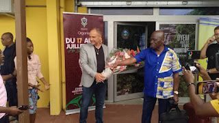 U17 OYEM 2026/ FINALE : ESTUAIRE – NGOUNIÉ EN PRÉSENCE DE PIERRE-ALAIN MOUNGUENGUI ET SÉBASTIEN MIGNÉ