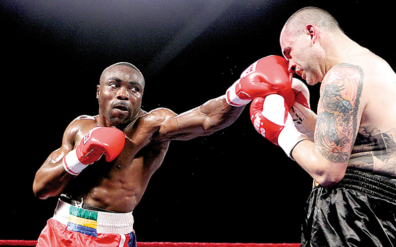BOXE PROFESSIONNELLE : LE GABON PRÉPARE SES FUTURS ACTEURS DU RING