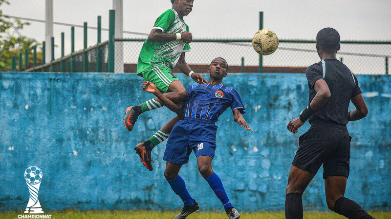 U17/ OYEM 2026: L&rsquo;ESTUAIRE CORRIGE MAKAYE MA NGOME 3-0, OGOOUÉ IVINDO-OGOOUE MARITIME 1-1