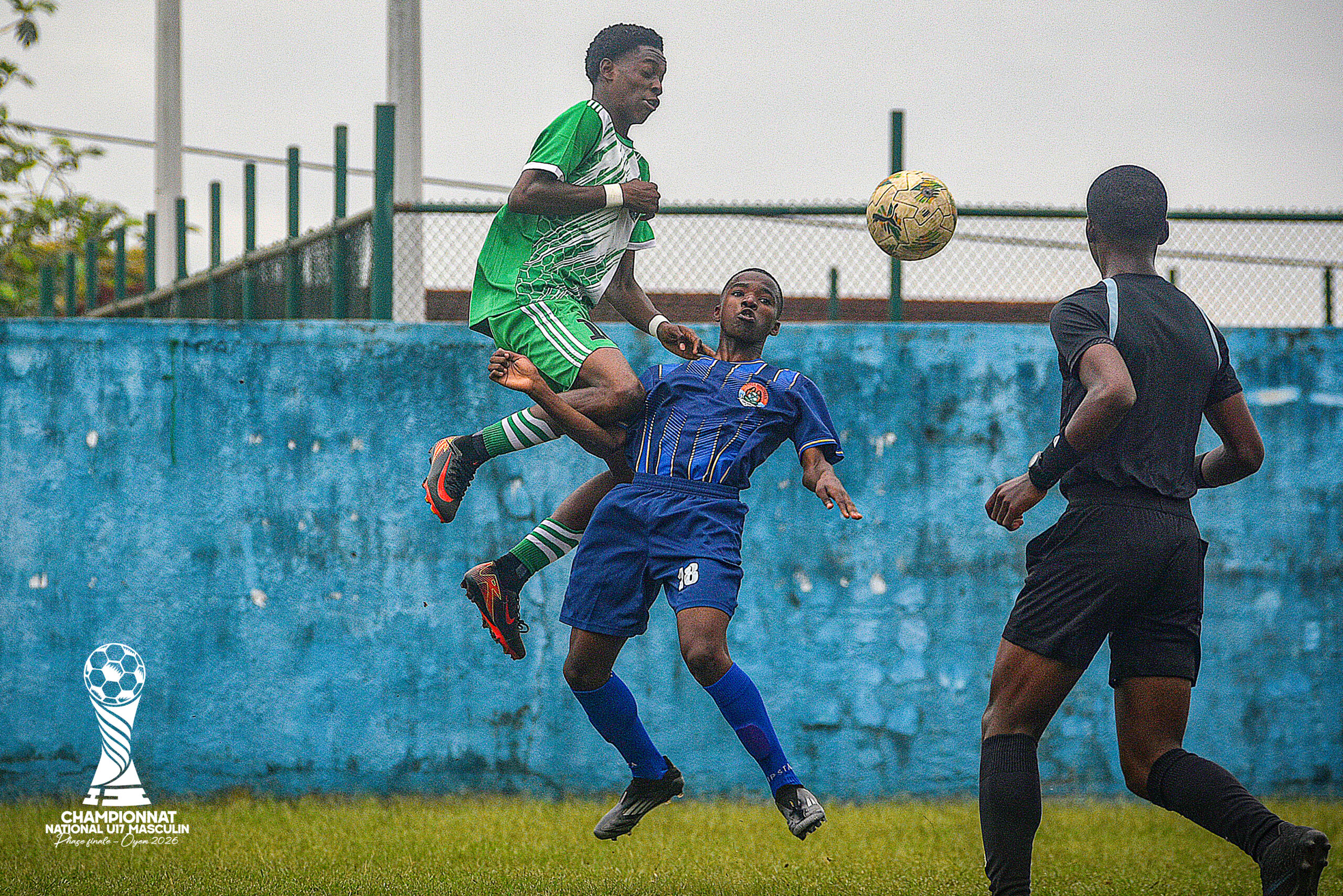 U17/ OYEM 2026: L&rsquo;ESTUAIRE CORRIGE MAKAYE MA NGOME 3-0, OGOOUÉ IVINDO-OGOOUE MARITIME 1-1