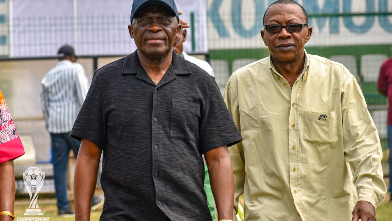 U15 LAMBARÉNÉ / PORTRAIT : GUY ANOTHO, L&rsquo;ÉLÉGANT N°10 D&rsquo;AZINGO CÉLÉBRÉ PAR LA JEUNESSE