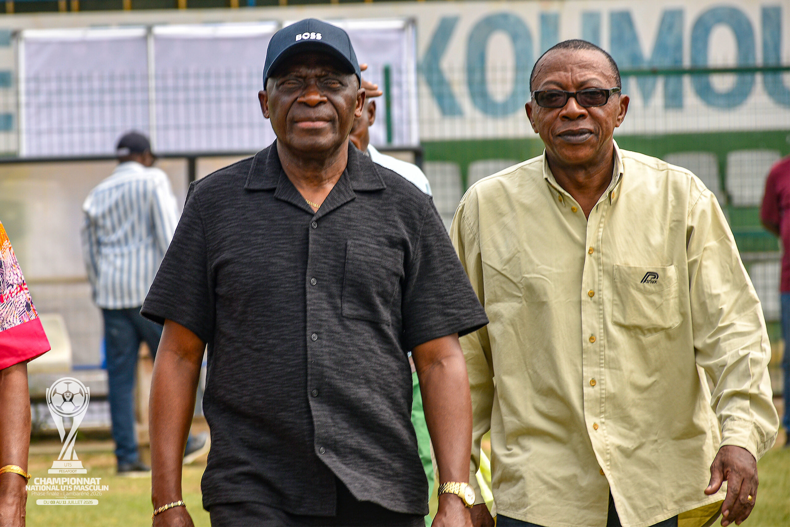 U15 LAMBARÉNÉ / PORTRAIT : GUY ANOTHO, L&rsquo;ÉLÉGANT N°10 D&rsquo;AZINGO CÉLÉBRÉ PAR LA JEUNESSE
