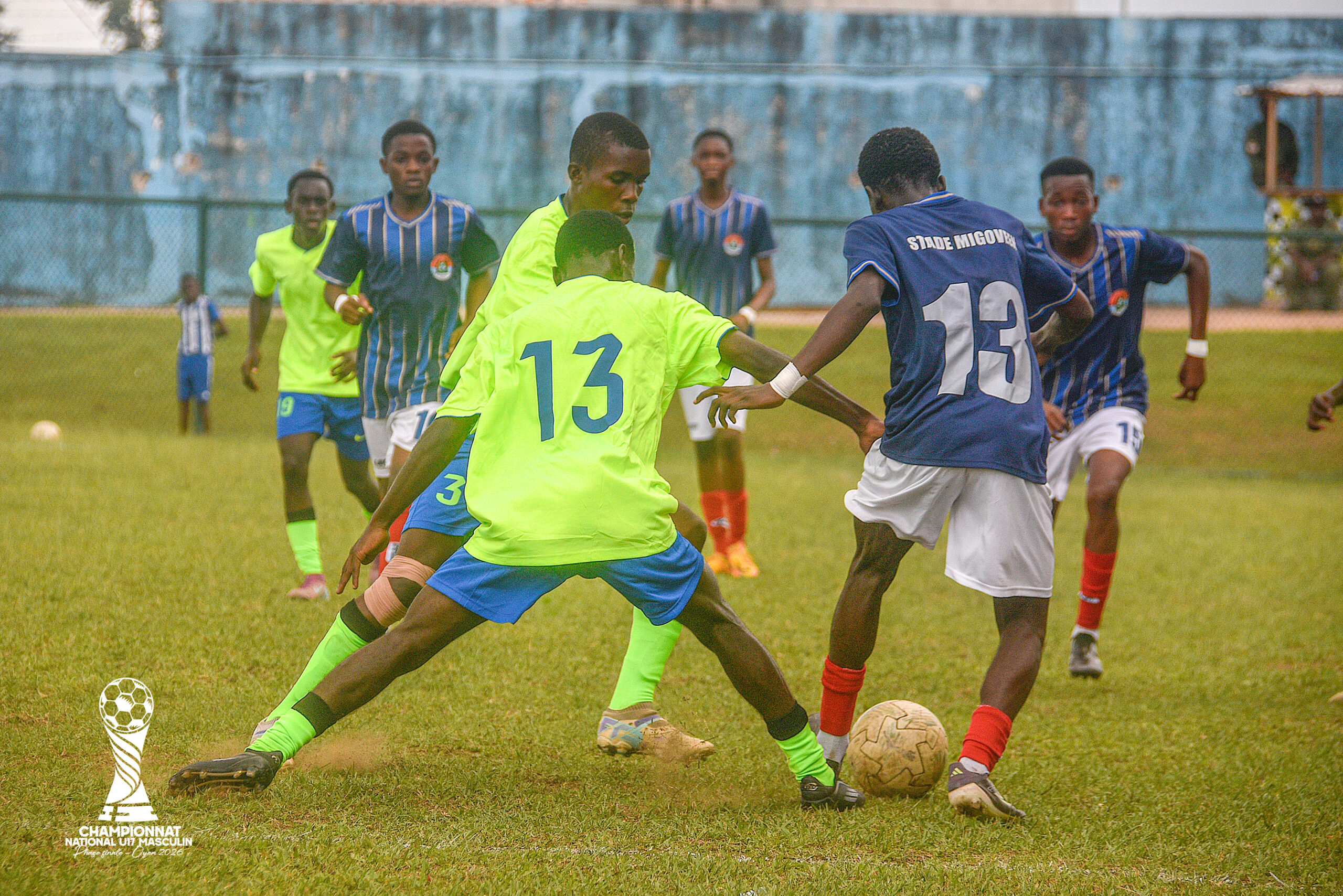 U17/OYEM 2026: MAKAYE MA NGOME -NGOUNIE, LA BATAILLE  JURIDIQUE SE JOUE  DÉSORMAIS HORS DU TERRAIN