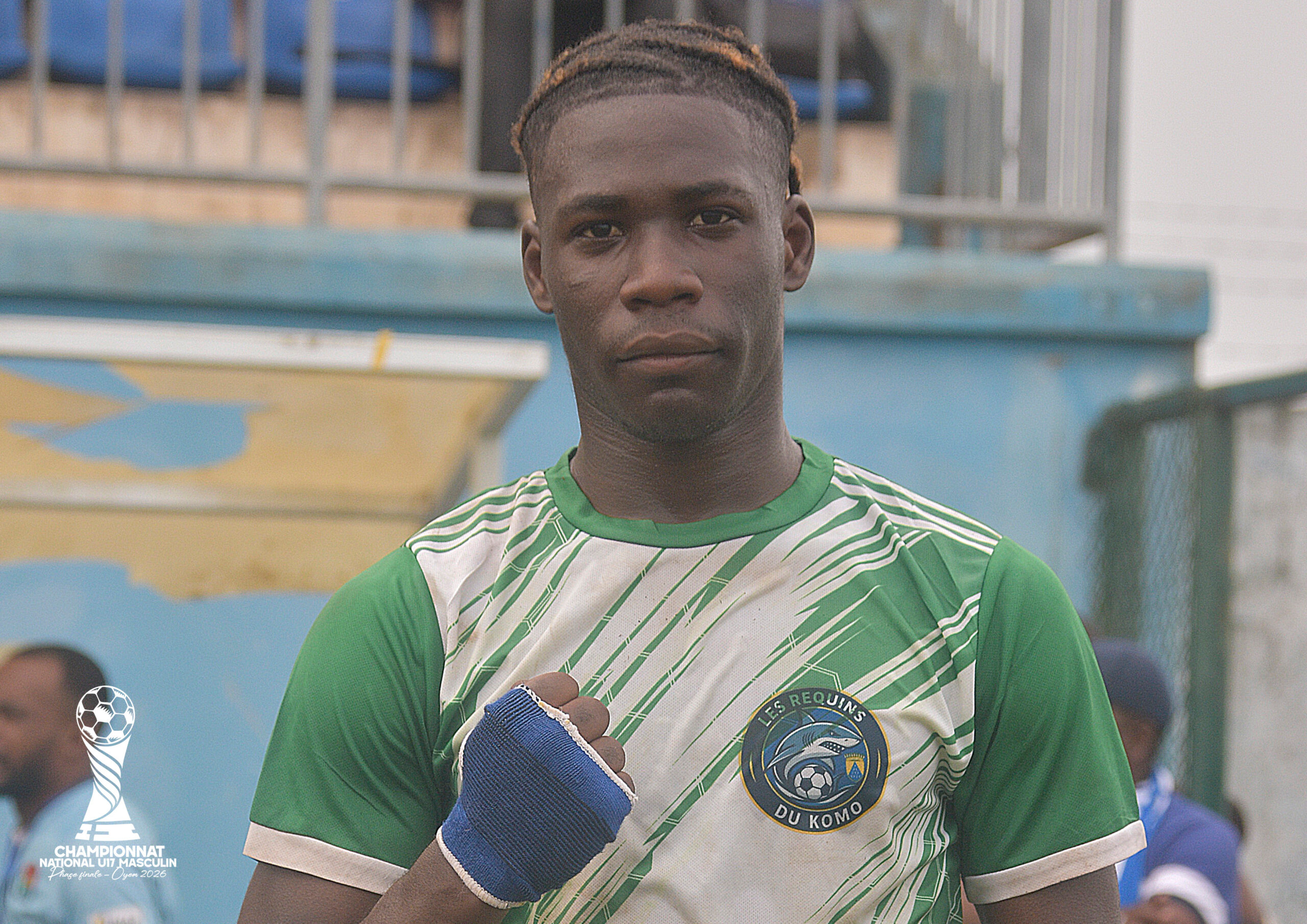 U17/OYEM 2026: ARMEL JUNIOR  DAVID NGUEMA, 5 BUTS ET DES ÉTOILES PLEIN LES YEUX