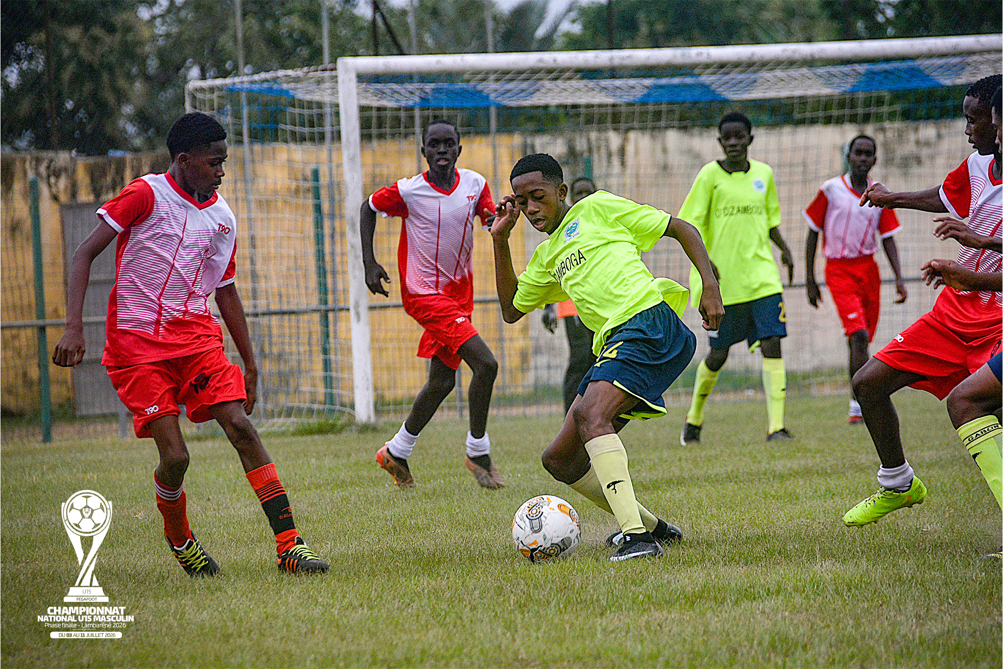 U15 LAMBARÉNÉ  2026 : LE WOLEU-NTEM PUNIT L&rsquo;OGOOUE LOLO, L&rsquo;OGOOUÉ -MARITIME ET L&rsquo;OGOOUE-IVINDO FONT  LEURS ADIEUX AU TOURNOI