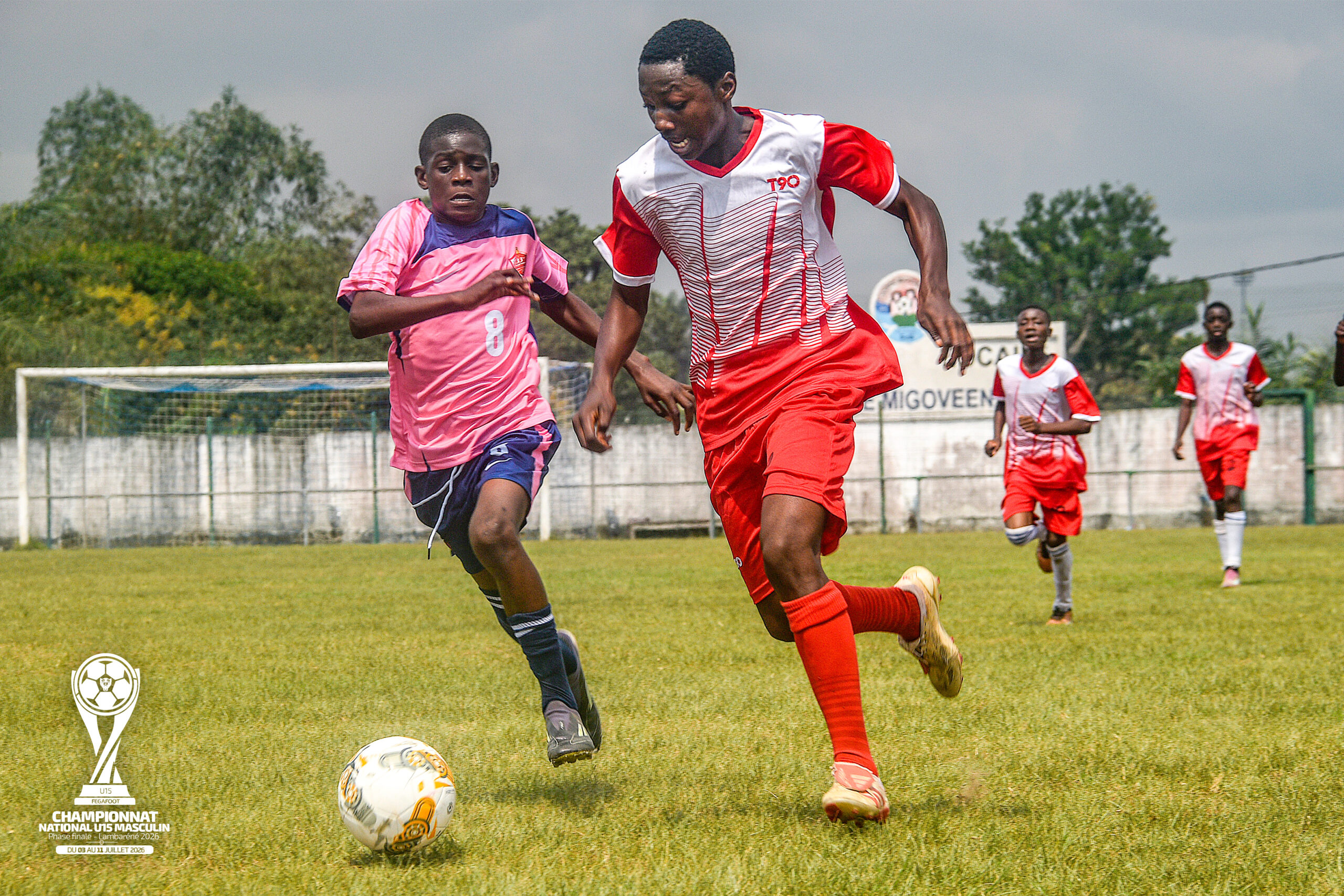 U15 LAMBARÉNÉ  2026 : LE DERNIER CARRÉ EST CONNU, L&rsquo;HÔTE ET HAUT-OGOOUE PRENNENT LA PORTE