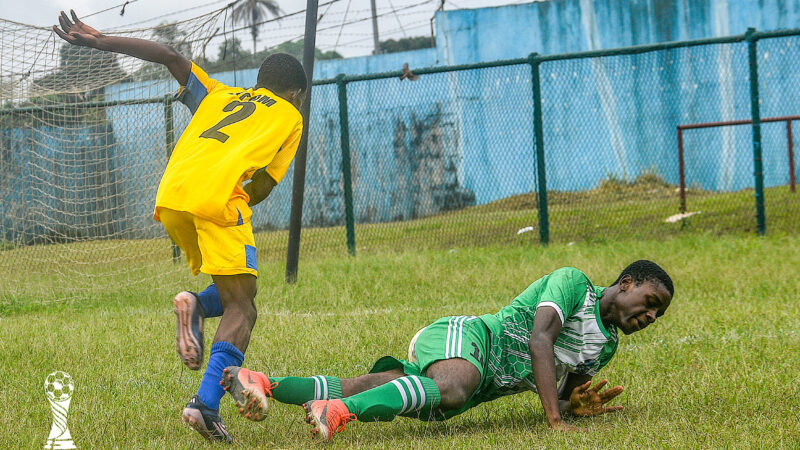 U17/OYEM 2026: DÉJÀ QUALIFIÉ, L&rsquo;ESTUAIRE TOMBE MAIS GARDE LA TÊTE HAUTE