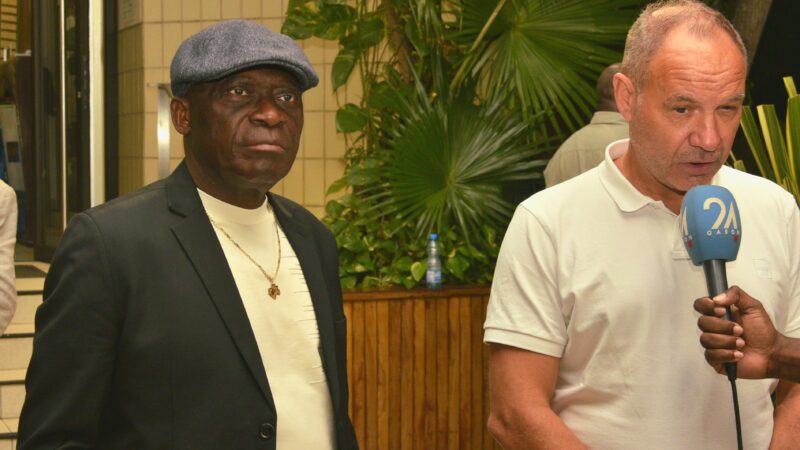 PANTHÈRES DU GABON/ SÉLECTIONNEUR : SÉBASTIEN MIGNÉ, LE FRANÇAIS DE 52 ANS EST ARRIVÉ À LIBREVILLE