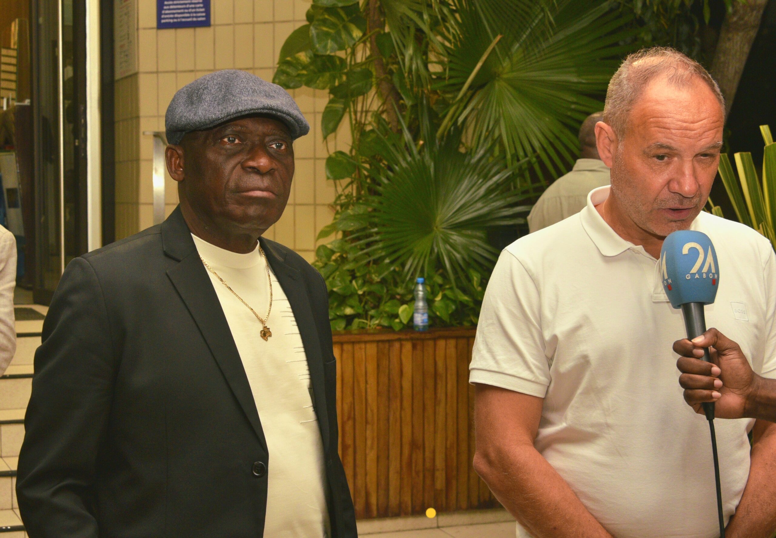 PANTHÈRES DU GABON/ SÉLECTIONNEUR : SÉBASTIEN MIGNÉ, LE FRANÇAIS DE 52 ANS EST ARRIVÉ À LIBREVILLE