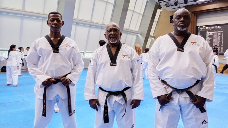 FEGATAE : 3 GABONAIS EN SÉJOUR EN CORÉE DANS LE CADRE  D&rsquo;UN STAGE