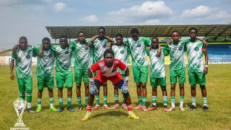 U15 LAMBARÉNÉ  2026 : L&rsquo;ESTUAIRE HUMILIE LE TENANT OGOOUÉ -MARITIME 4-0, LA NYANGA ÉCRASE L&rsquo;OGOOUÉ IVINDO 6-0