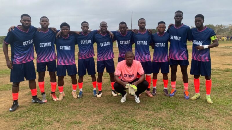 MAKOKOU/ TOURNOI  PROVINCIAL D3 DE FOOTBALL : SETRAG FC SACRÉE APRÈS SA VICTOIRE 1-0 FACE À L&rsquo;ACADEMY DES ÉTOILES