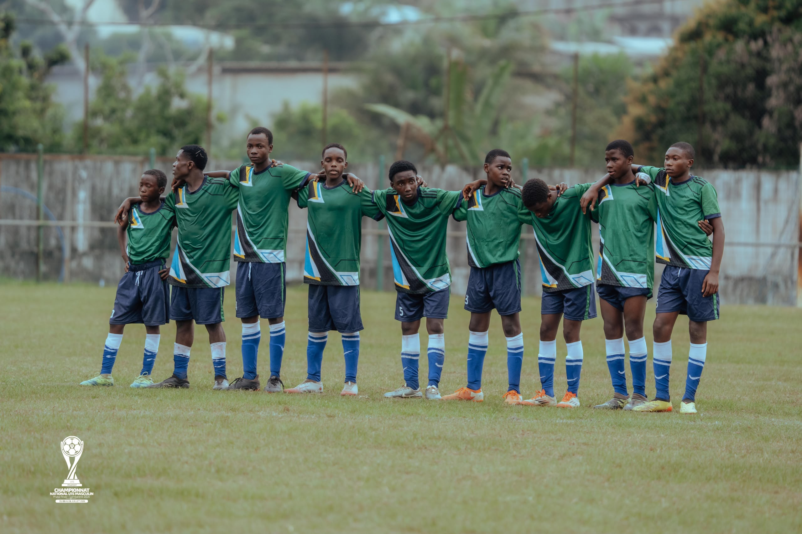 U15 LAMBARÉNÉ / 1/2 FINALES : LE WOLEU-NTEM CORRIGE  LA NYANGA 7-0, LA NGOUNIÉ SORT L&rsquo;ESTUAIRE AUX TIRS AU BUT