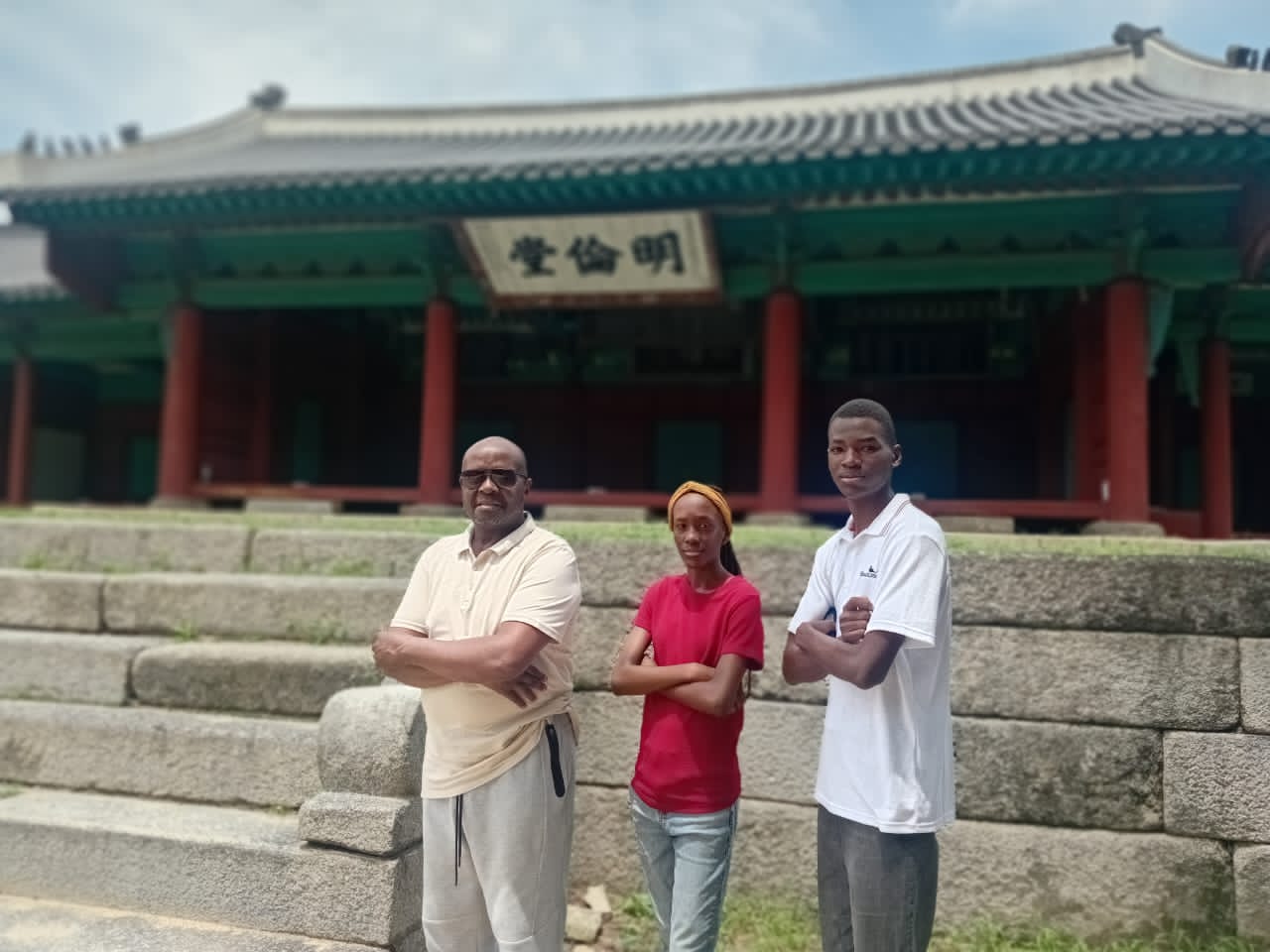 BIG MAN/CORÉE : DEUX JEUNES  TALENTS GABONAIS EN IMMERSION À SÉOUL JUSQU&rsquo;AU 8 AOÛT