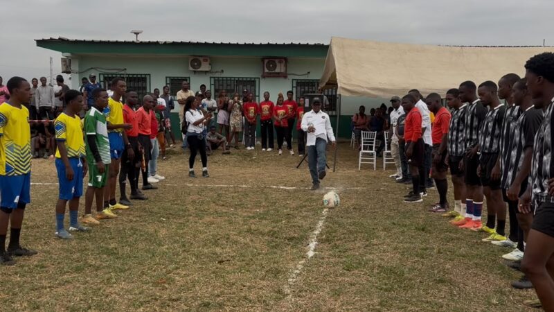 7e ÉDITION DU FESTIVAL MARIE BIDANG BI OBAME: ALLOCUTION DU PARRAIN LOUIS GASTON AUBAME