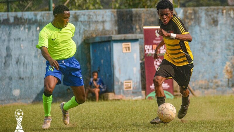 U17/OYEM 2026: MOYEN-OGOOUE ET NGOUNIÉ FONT  LE NÉCESSAIRE ET FRAPPENT FORT