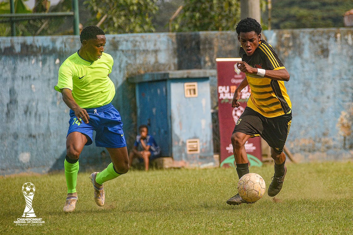 U17/OYEM 2026: MOYEN-OGOOUE ET NGOUNIÉ FONT  LE NÉCESSAIRE ET FRAPPENT FORT