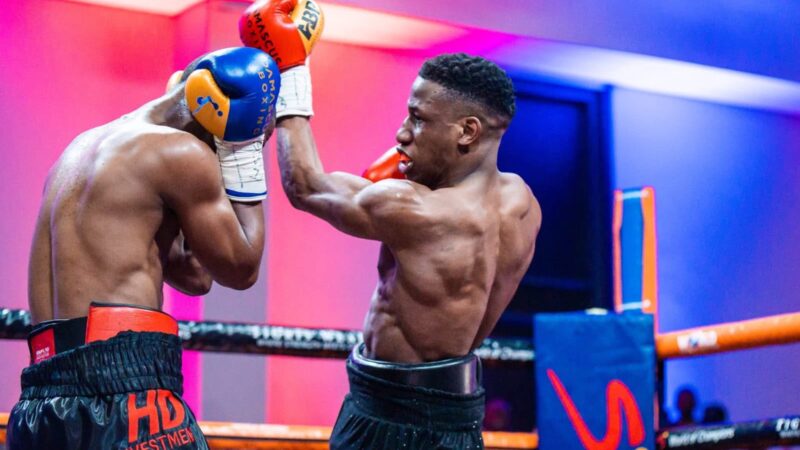 PORTRAIT/ THAPELO NKOANE : &lsquo; JE  VEUX ÊTRE LE NOUVEAU VISAGE DE LA BOXE GABONAISE&rsquo;