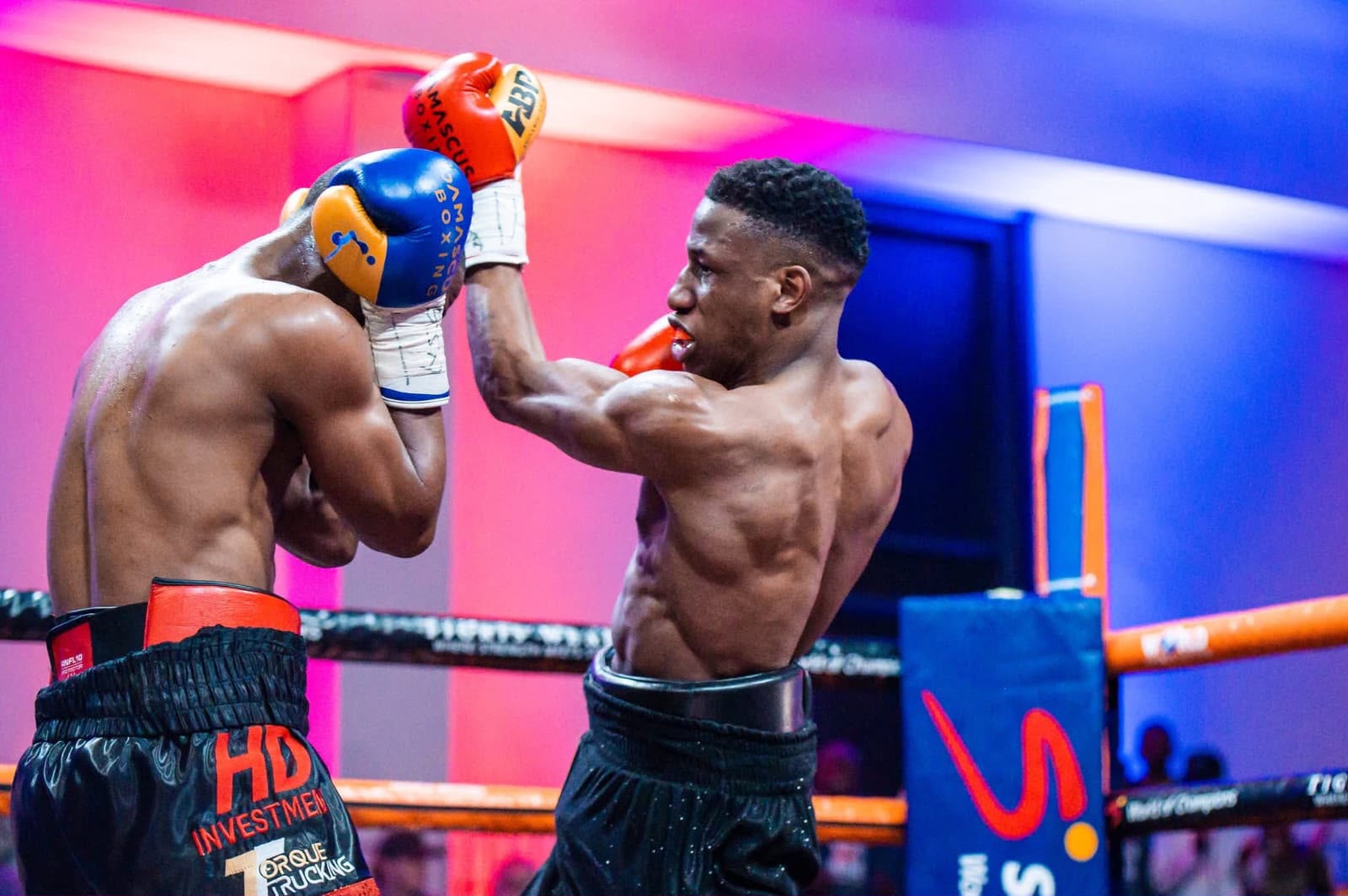 PORTRAIT/ THAPELO NKOANE : &lsquo; JE  VEUX ÊTRE LE NOUVEAU VISAGE DE LA BOXE GABONAISE&rsquo;