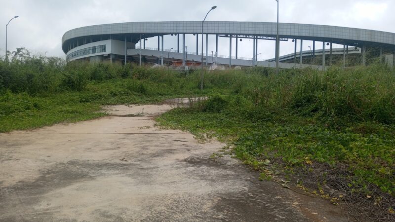 INFRASTRUCTURE SPORTIVE/ ENGONG STADIUM : D&rsquo;HIER,UNE FIERTÉ. AUJOURD&rsquo;HUI, UNE RUINE