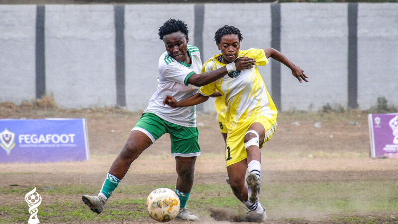 U20 FILLES/TCHIBANGA 2026 : L&rsquo;ESTUAIRE RÉALISE UN CARTON PLEIN D&rsquo;ENTRÉE FACE À LA NYANGA 5-0