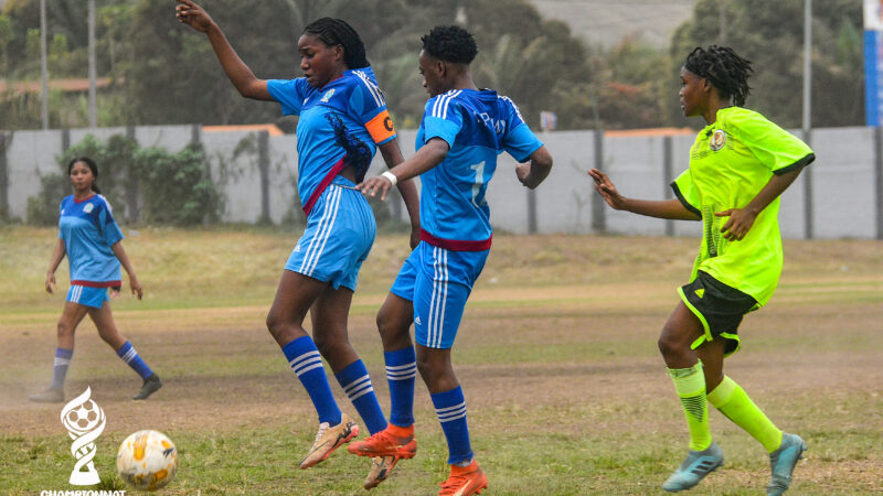 TCHIBANGA 2026/ WOLEU-NTEM-OGOOUÉ-LOLO 17-0 : UN FESTIVAL À SENS UNIQUE