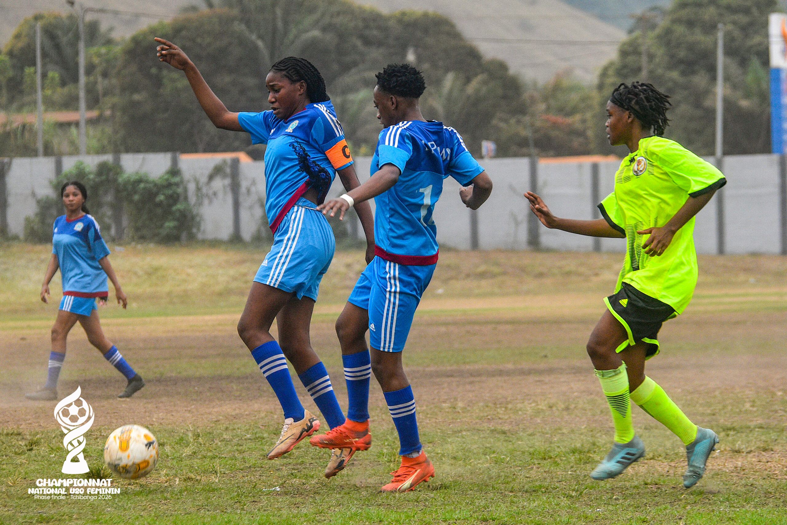 TCHIBANGA 2026/ WOLEU-NTEM-OGOOUÉ-LOLO 17-0 : UN FESTIVAL À SENS UNIQUE