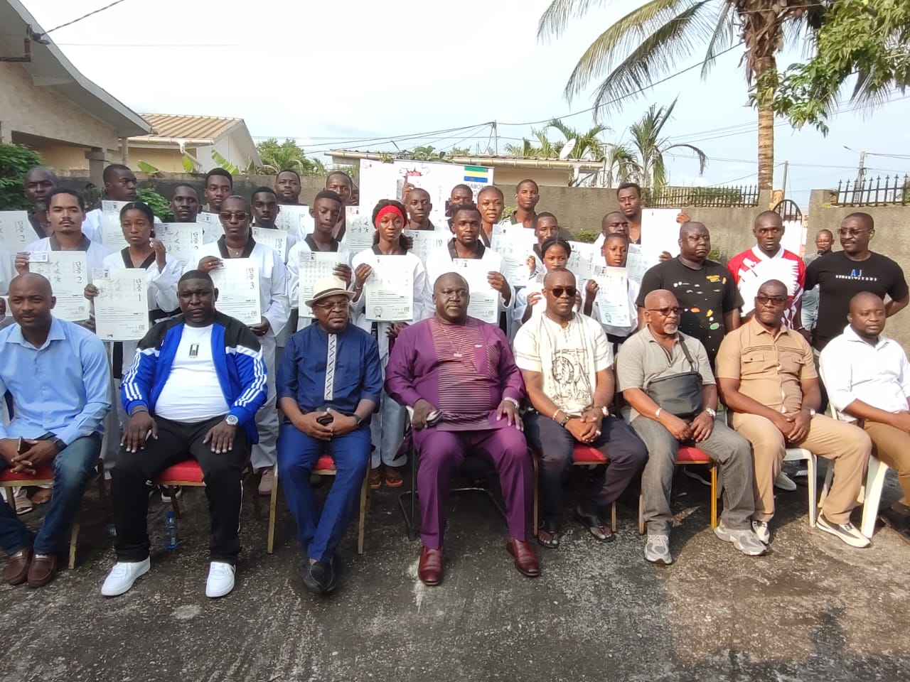 FEGATAE : 150  CANDIDATS ATTENDUS  CE SAMEDI POUR LE  PASSAGE DE GRADE NATIONAL 2026
