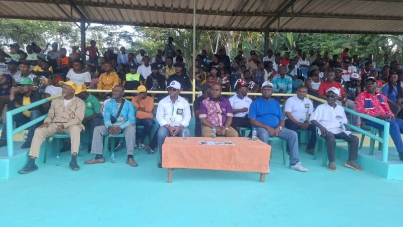 BATOUALA/CHALLENGE DE L&rsquo;UNITÉ : COUP D&rsquo;ENVOI RÉUSSI AU STADE JULES NANGA NANGA