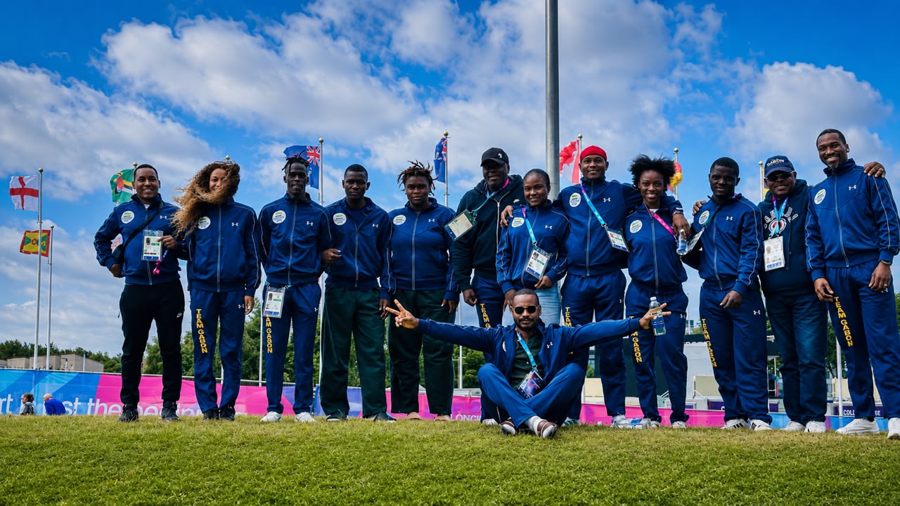 GLASGOW 2026:  SITUATION PRÉOCCUPANTE DES ATHLÈTES  GABONAIS AUX  JEUX DU COMMONWEALTH